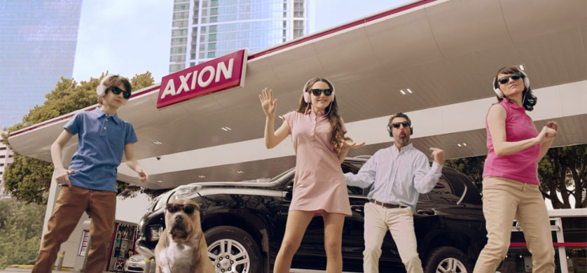“Familia”, la nueva campaña de Cravero para AXION energy