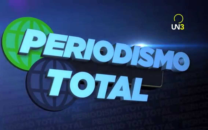 Martin Garabal estrena "Periodismo total" por UN3.TV