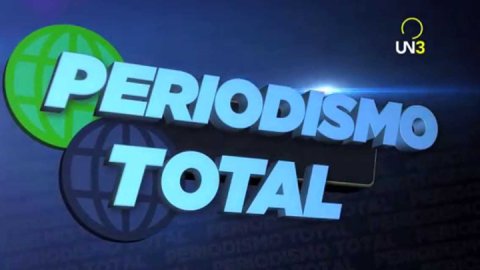 Martin Garabal estrena "Periodismo total" por UN3.TV