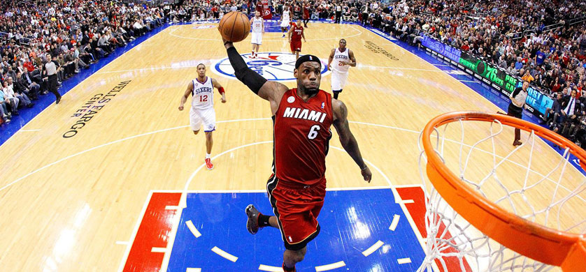 ESPN transmite la temporada 2015-16 de la NBA