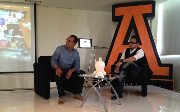 Mike Arciniega y Arturo Díaz presentaron el "Digital Days" de México
