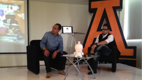 Mike Arciniega y Arturo Díaz presentaron el "Digital Days" de México
