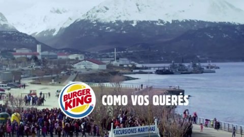 “Big King en Tierra del Fuego”, de DAVID para Burger King