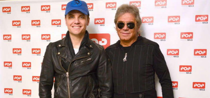 Beto Casella y Santiago Del Moro renovaron con Pop 101.5