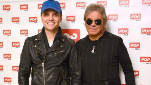 Beto Casella y Santiago Del Moro renovaron con Pop 101.5