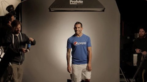 Nuevo comercial Carlitos Tevez para el #DesafíoPepsi