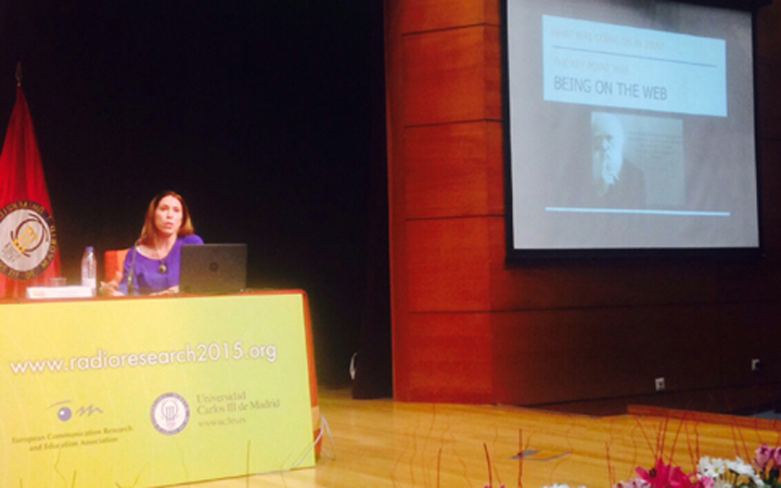 Cienradios presente en Radio Research 2015