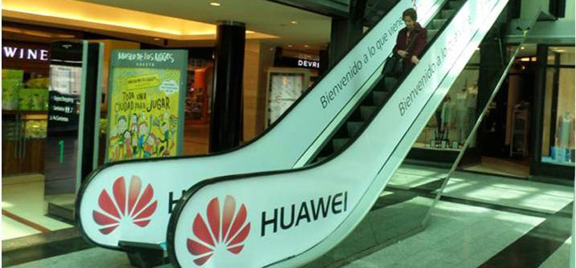 Brand Plus exhibe la campaña de Quiroga para Huawei