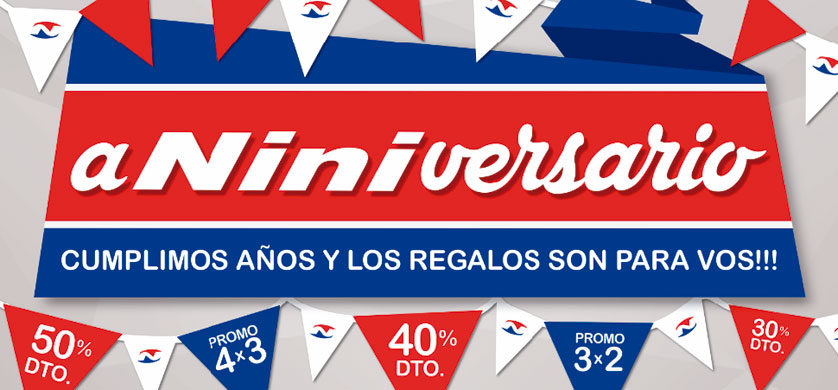 “aNINIversario”, de MVZ para NINI