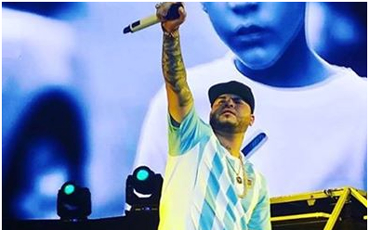 Farruko hizo vibrar al Luna Park