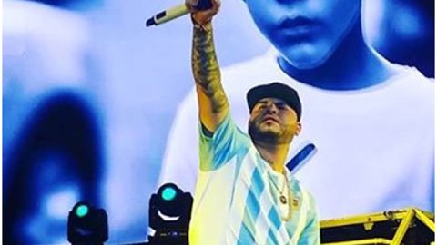 Farruko hizo vibrar al Luna Park