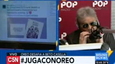 Oreo se suma a los medios de Indalo Media