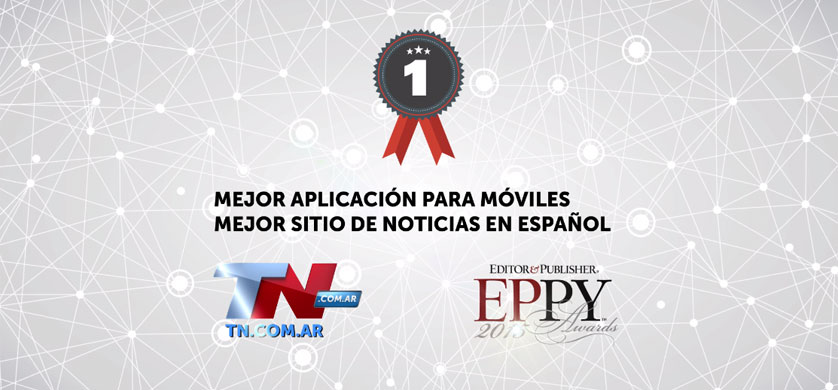 TN.com.ar fue elegido mejor sitio de noticias en español