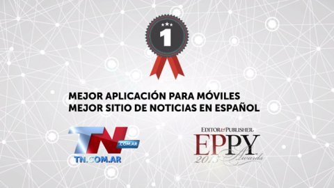 TN.com.ar fue elegido mejor sitio de noticias en español