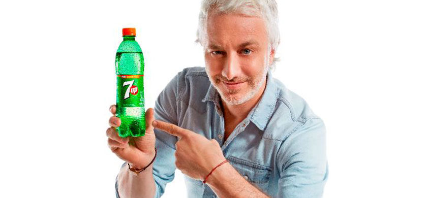 “Buenos porque sí”, la campaña solidaria de 7up con Andy Kusnetzoff