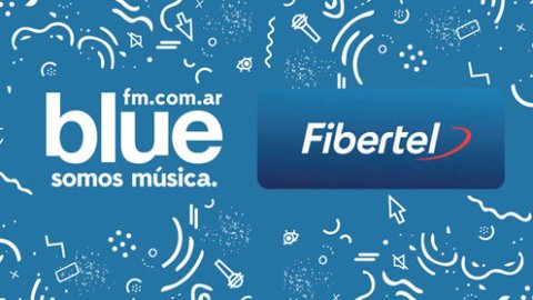 Fibertel se sumó a Blue 100.7