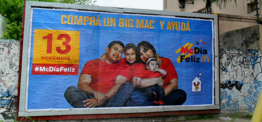 VMEDIOS colaboró en una campaña de Mc Donald’s