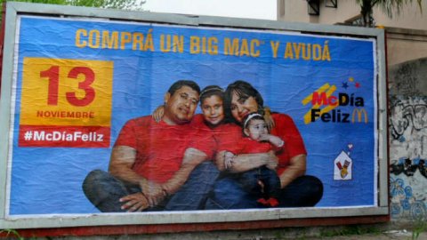 VMEDIOS colaboró en una campaña de Mc Donald’s