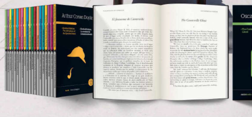 La Nación lanzó un coleccionable sobre literatura inglesa