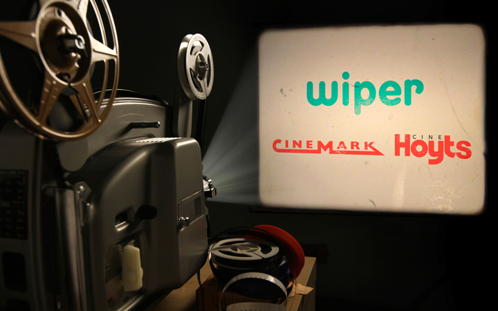 Wiper es la nueva agencia de publicidad de Cinemark y Hoyts