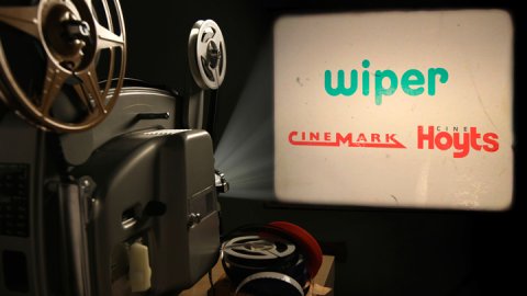 Wiper es la nueva agencia de publicidad de Cinemark y Hoyts