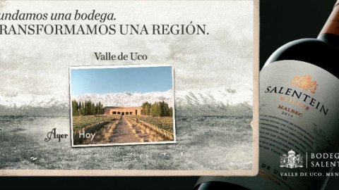 Niña presentó su campaña gráfica “ayer y hoy” para Bodegas Salentein