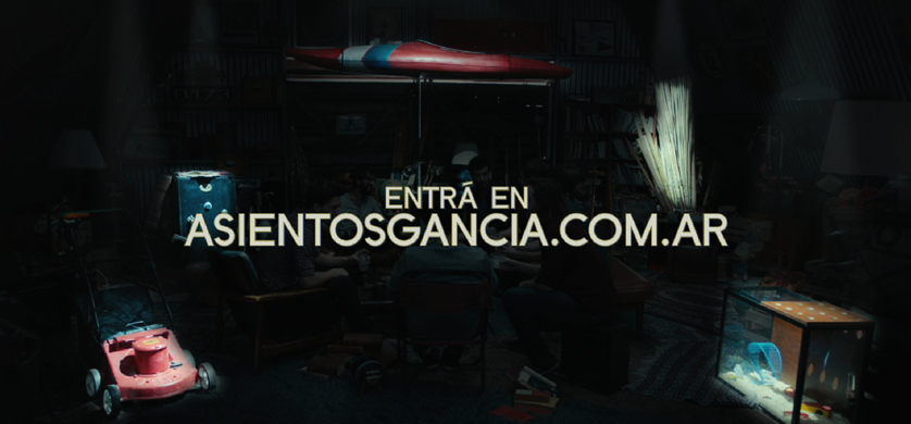 Grupo Cepas y BBDO invitan a “elegir tu propio asiento Gancia”