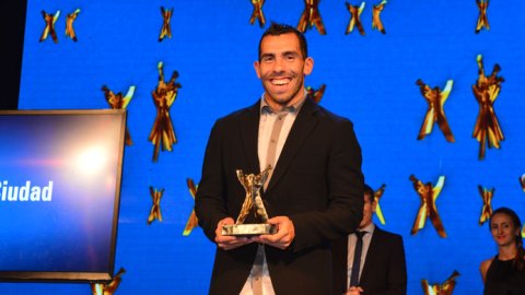 Se entregaron los Premios Clarín Deportes Banco Ciudad 2015