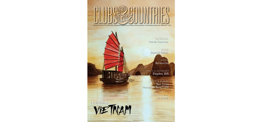 Vietnam en el último número de la revista Clubs & Countries