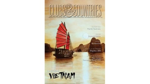 Vietnam en el último número de la revista Clubs & Countries