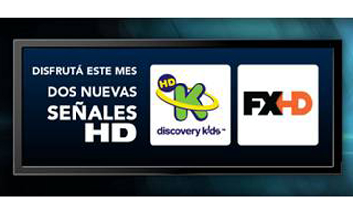 TeleCentro sumó 2 nuevas señales HD a su grilla