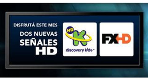 TeleCentro sumó 2 nuevas señales HD a su grilla