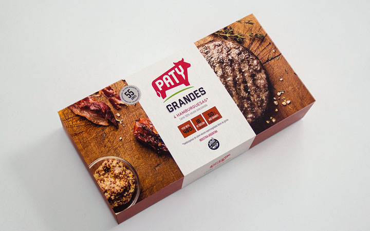 Nueva vaca, nuevo logo y nuevos packs de Paty diseñados por Madre