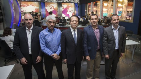 Grupo Indalo cierra acuerdo con la agencia china de noticias Xinhua
