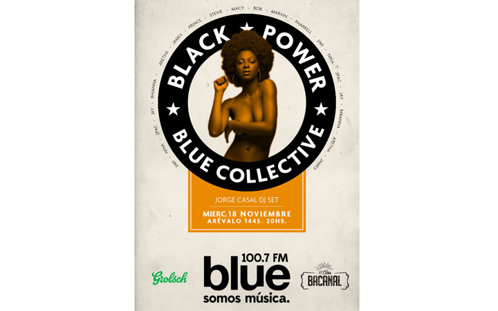 Se viene una nueva edición de Blue Collective temático en Frank's Bar
