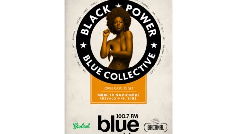 Se viene una nueva edición de Blue Collective temático en Frank's Bar