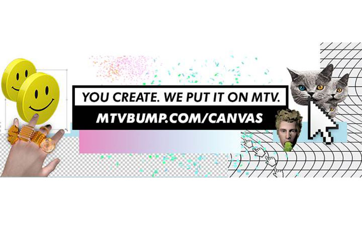 MTV lanza Canvas, una herramienta de creatividad digital