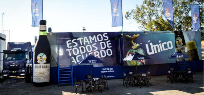 Acción del móvil Branca en Buenos Aires
