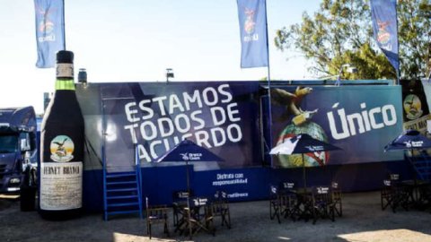 Acción del móvil Branca en Buenos Aires