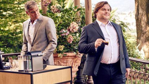 George Clooney junto a Jack Black en la nueva campaña de Nespresso