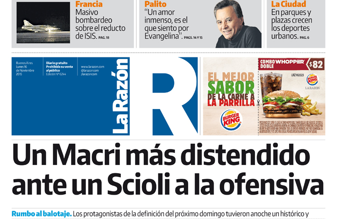 La Razón estrena nuevo diseño