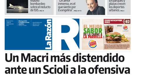 La Razón estrena nuevo diseño