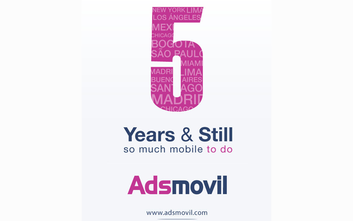Adsmovil cumple 5 años de operaciones