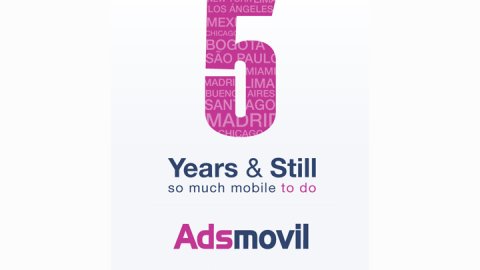 Adsmovil cumple 5 años de operaciones