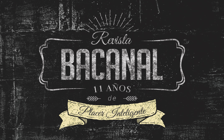 Revista Bacanal festejó su aniversario en Franks