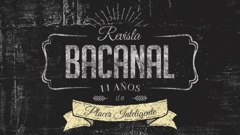 Revista Bacanal festejó su aniversario en Franks