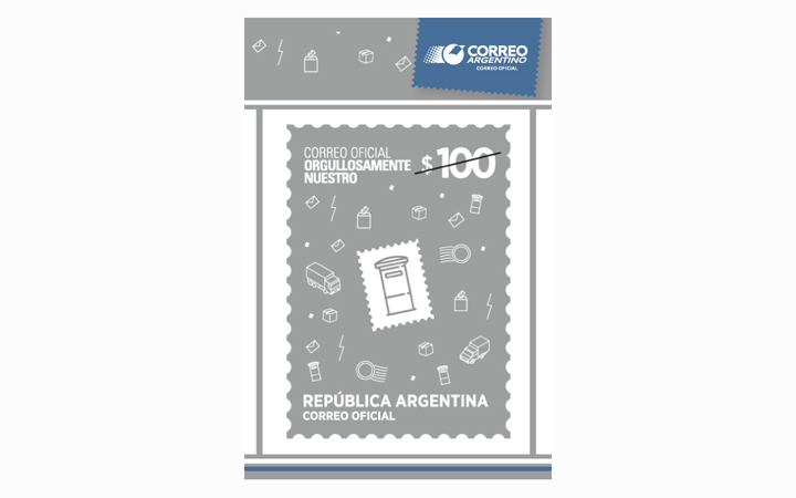 “Orgullosamente Nuestro”, nuevo sello del Correo Argentino