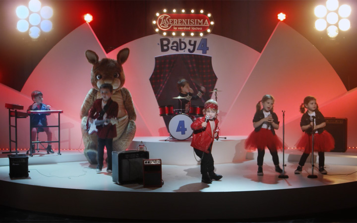 “Baby Banda Sere”, lo nuevo de Cravero para La Serenísima