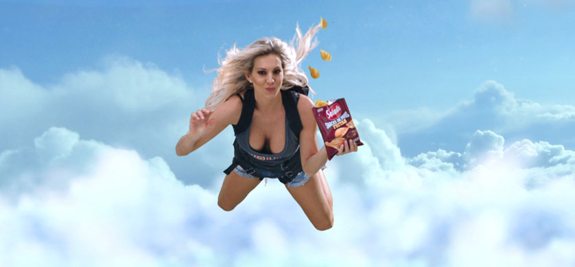 “Sí, nuevos, sí fritos”, la campaña Soho Square para Saladix
