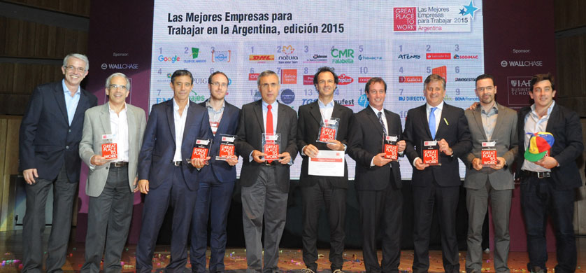 Cuáles son las mejores empresas para trabajar en Argentina